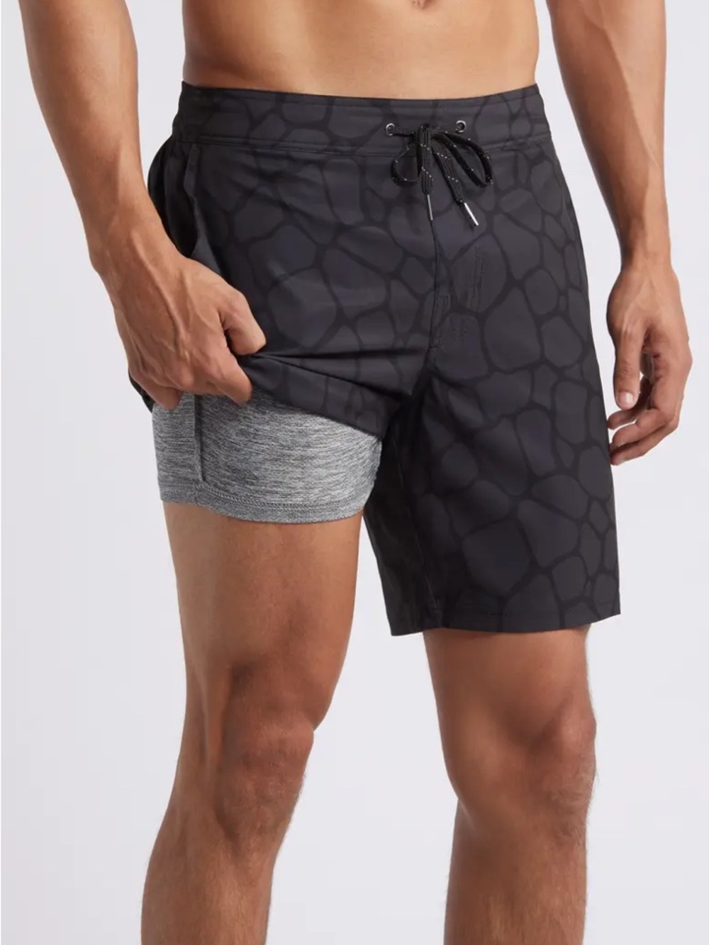 Fair Harbor The Ozone Water Repellent Board Shorts size small beach Athleisure